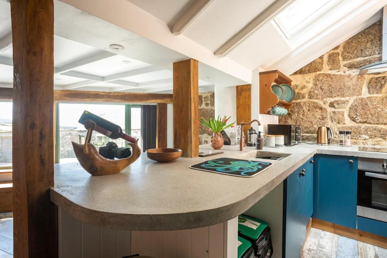 The Olde Piggery, On The Coast, Zennor, St Ives Villa Buitenkant foto
