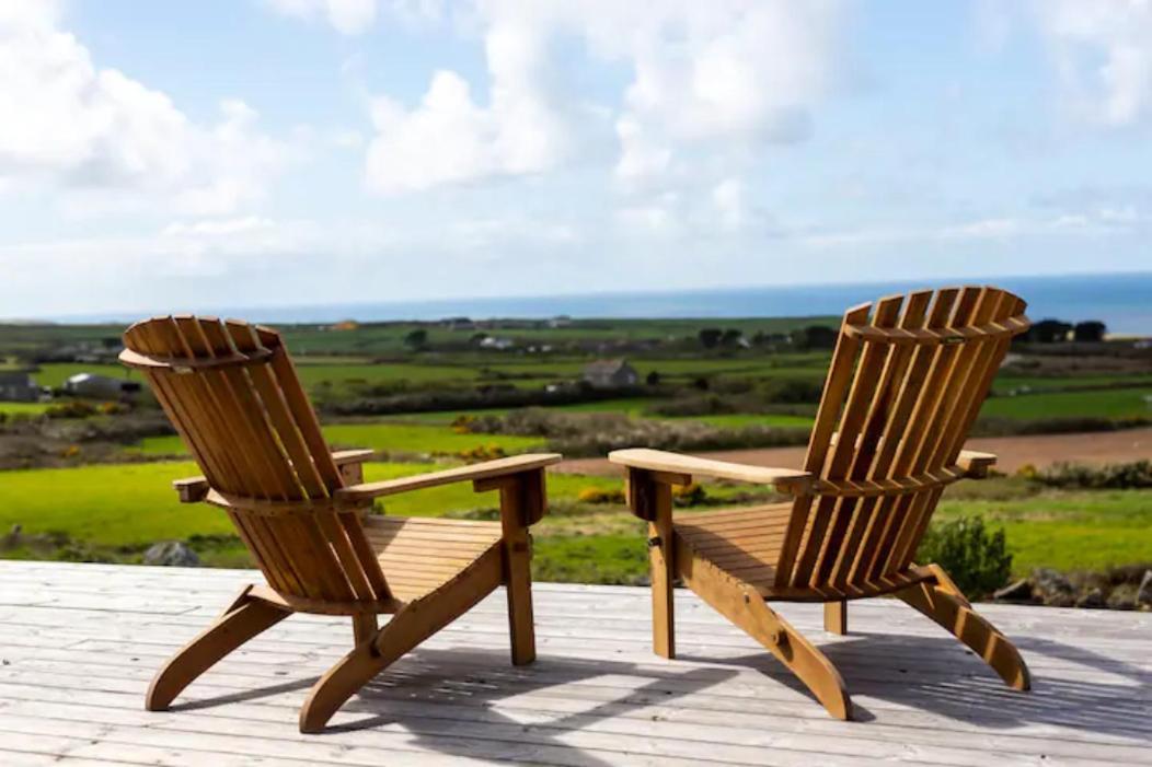 The Olde Piggery, On The Coast, Zennor, St Ives Villa Buitenkant foto