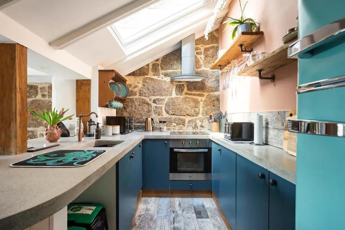 The Olde Piggery, On The Coast, Zennor, St Ives Villa Buitenkant foto