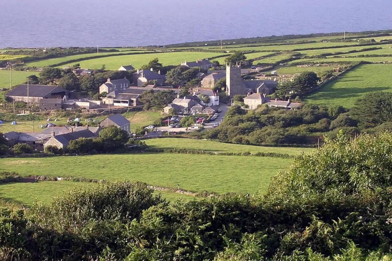 The Olde Piggery, On The Coast, Zennor, St Ives Villa Buitenkant foto
